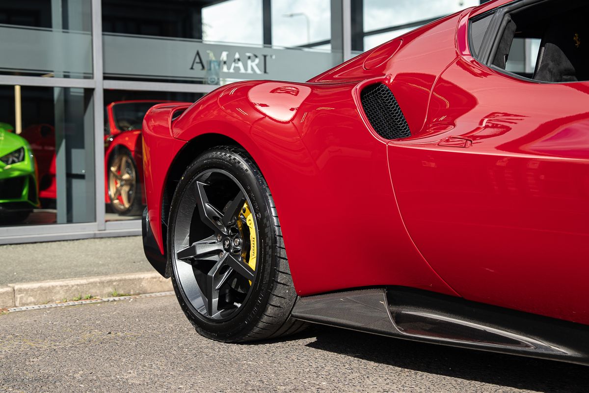 FERRARI 296 SPECIALE COUPE