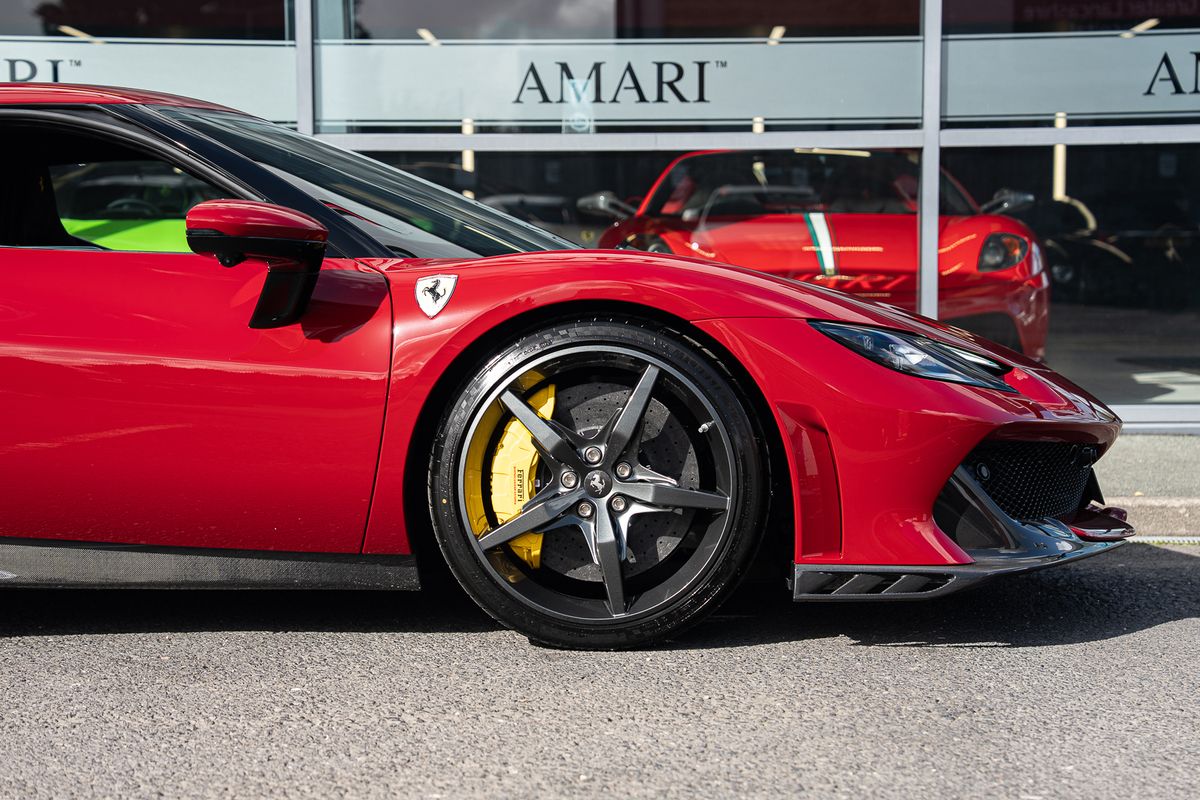FERRARI 296 SPECIALE COUPE