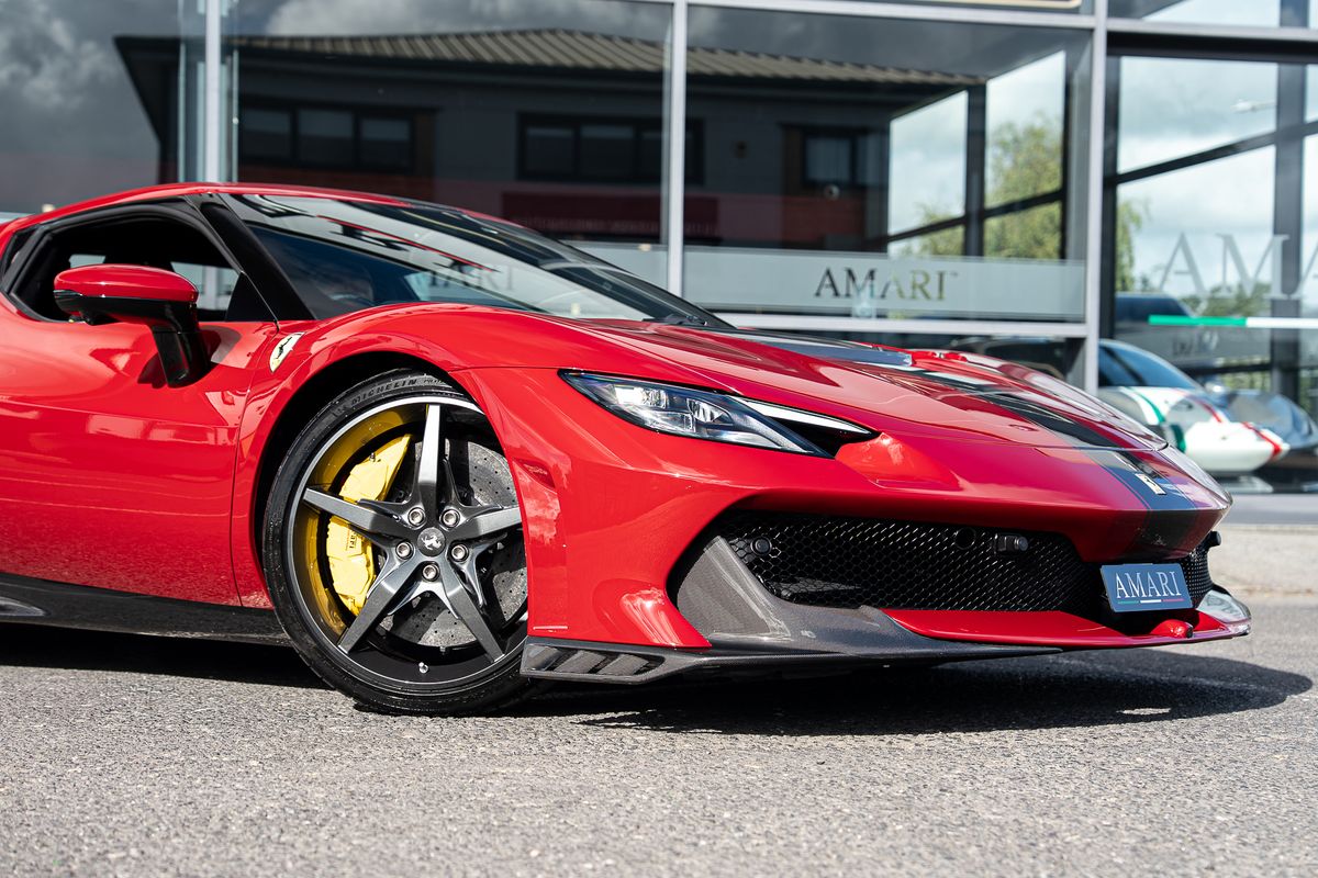 FERRARI 296 SPECIALE COUPE