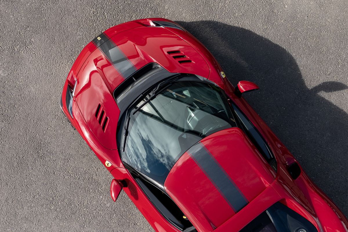 FERRARI 296 SPECIALE COUPE