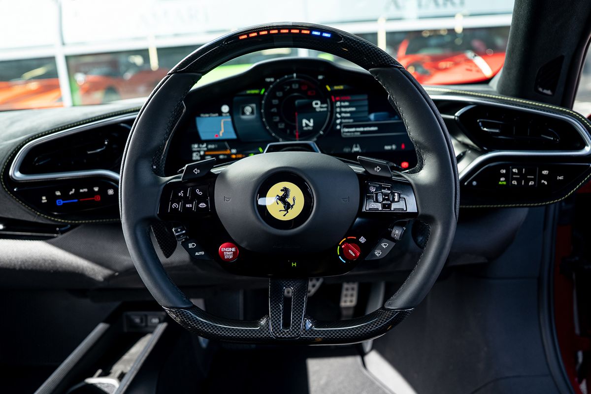 FERRARI 296 SPECIALE COUPE