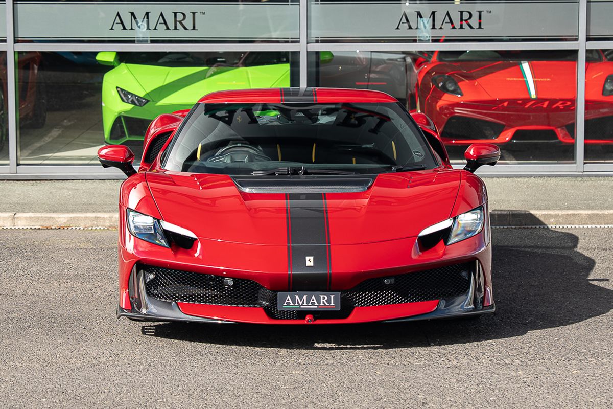 FERRARI 296 SPECIALE COUPE