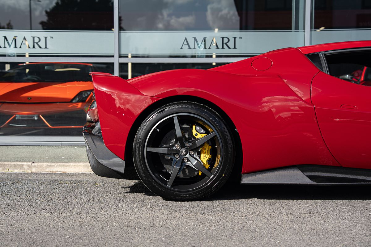 FERRARI 296 SPECIALE COUPE