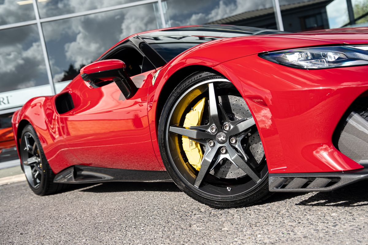 FERRARI 296 SPECIALE COUPE