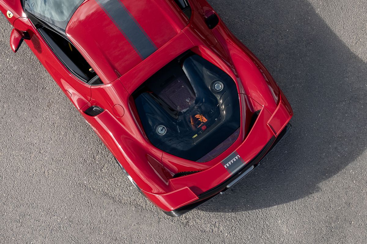 FERRARI 296 SPECIALE COUPE