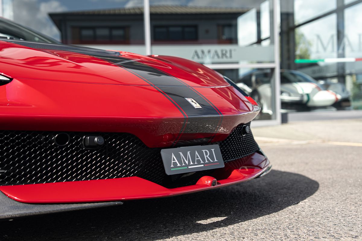 FERRARI 296 SPECIALE COUPE