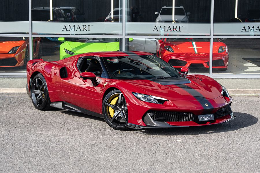 2026 FERRARI 296 SPECIALE COUPE