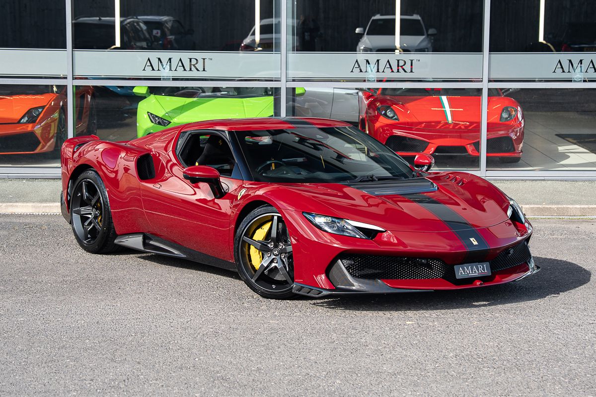FERRARI 296 SPECIALE COUPE