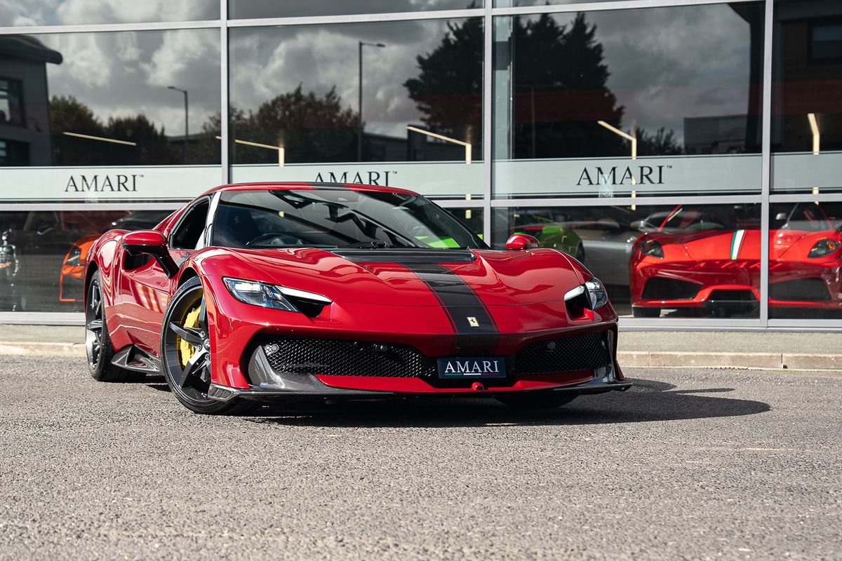 FERRARI 296 SPECIALE COUPE