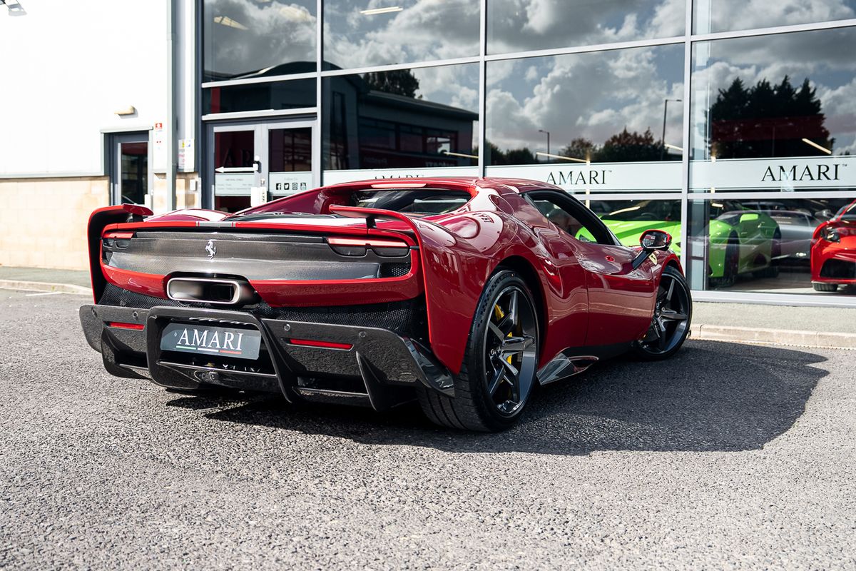 FERRARI 296 SPECIALE COUPE