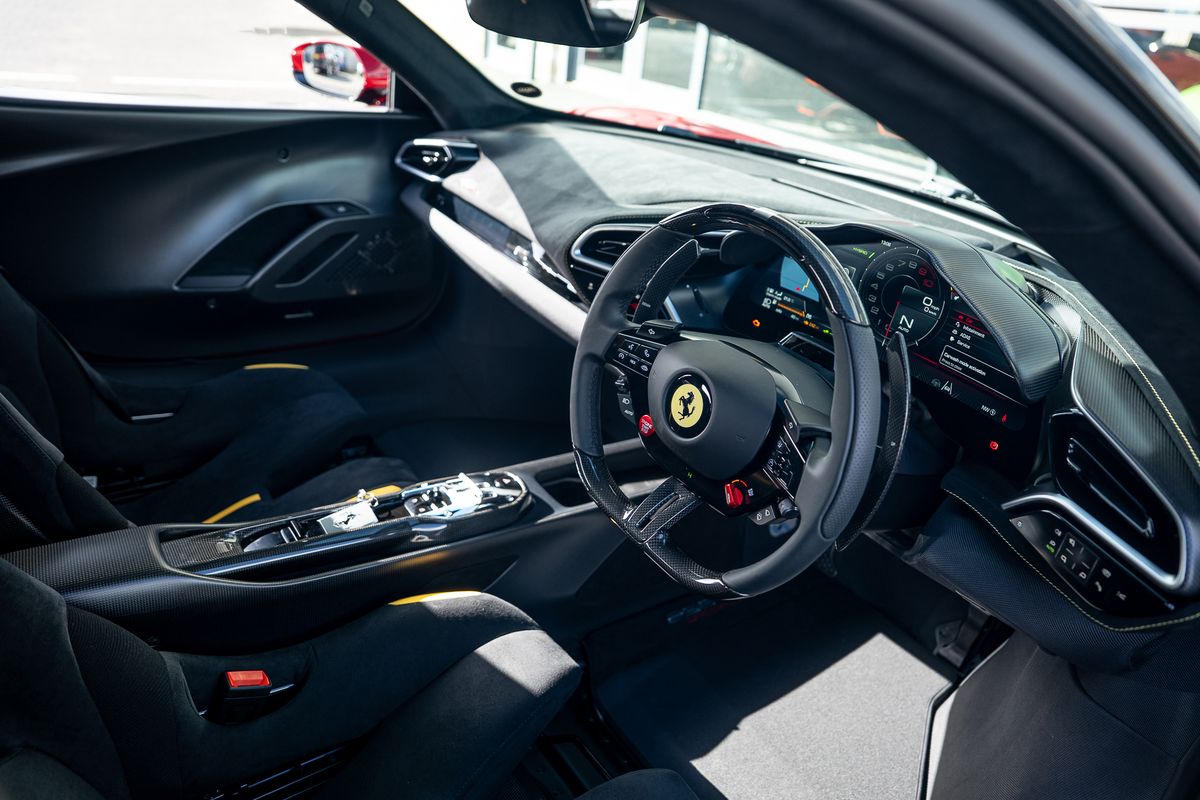 FERRARI 296 SPECIALE COUPE