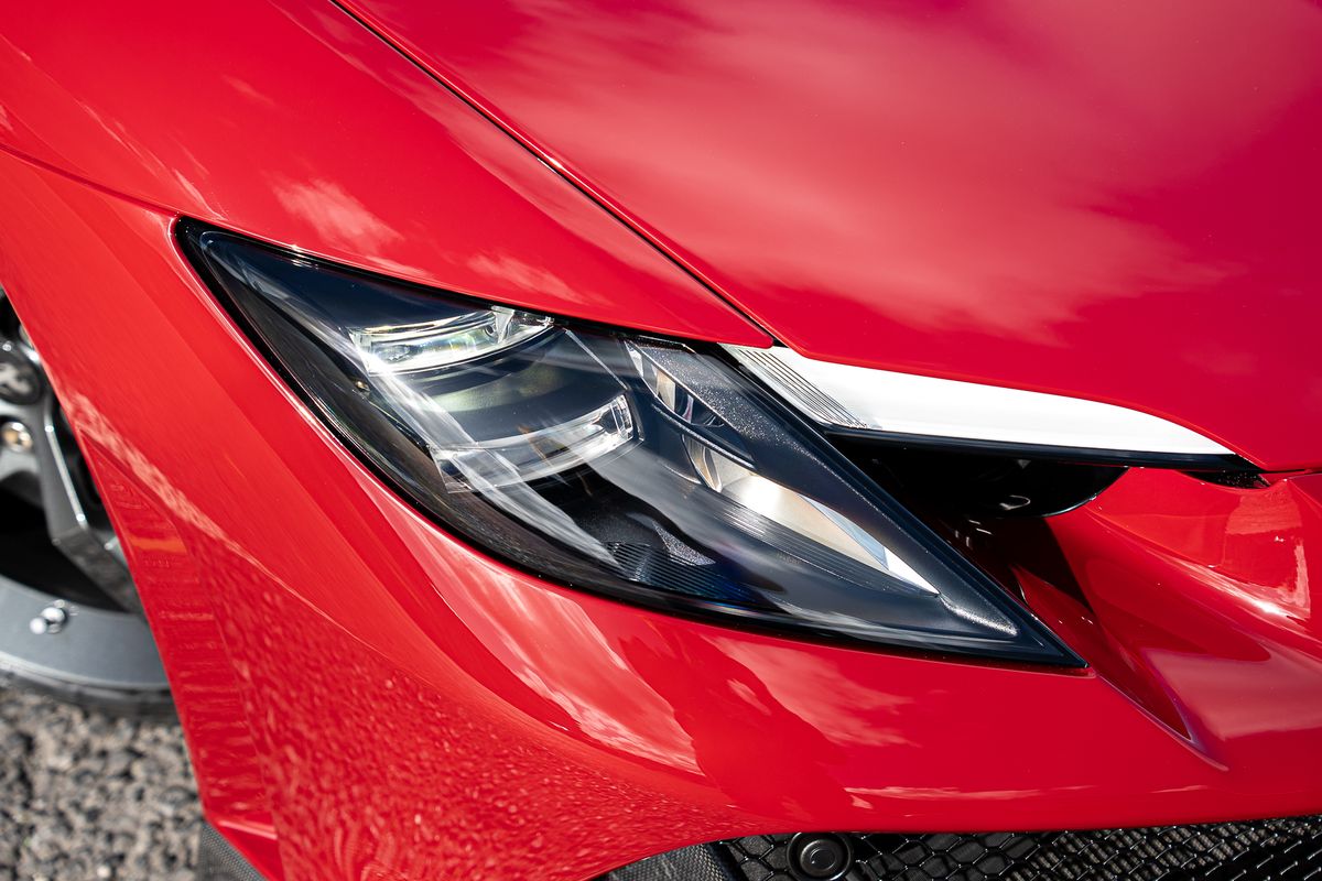 FERRARI 296 SPECIALE COUPE