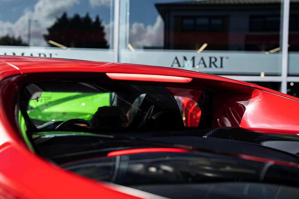 FERRARI 296 SPECIALE COUPE