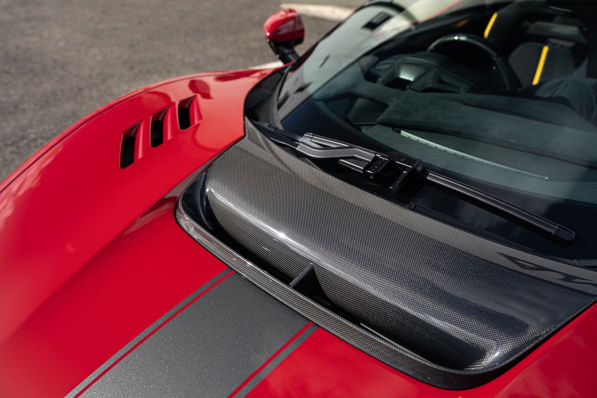 FERRARI 296 SPECIALE COUPE