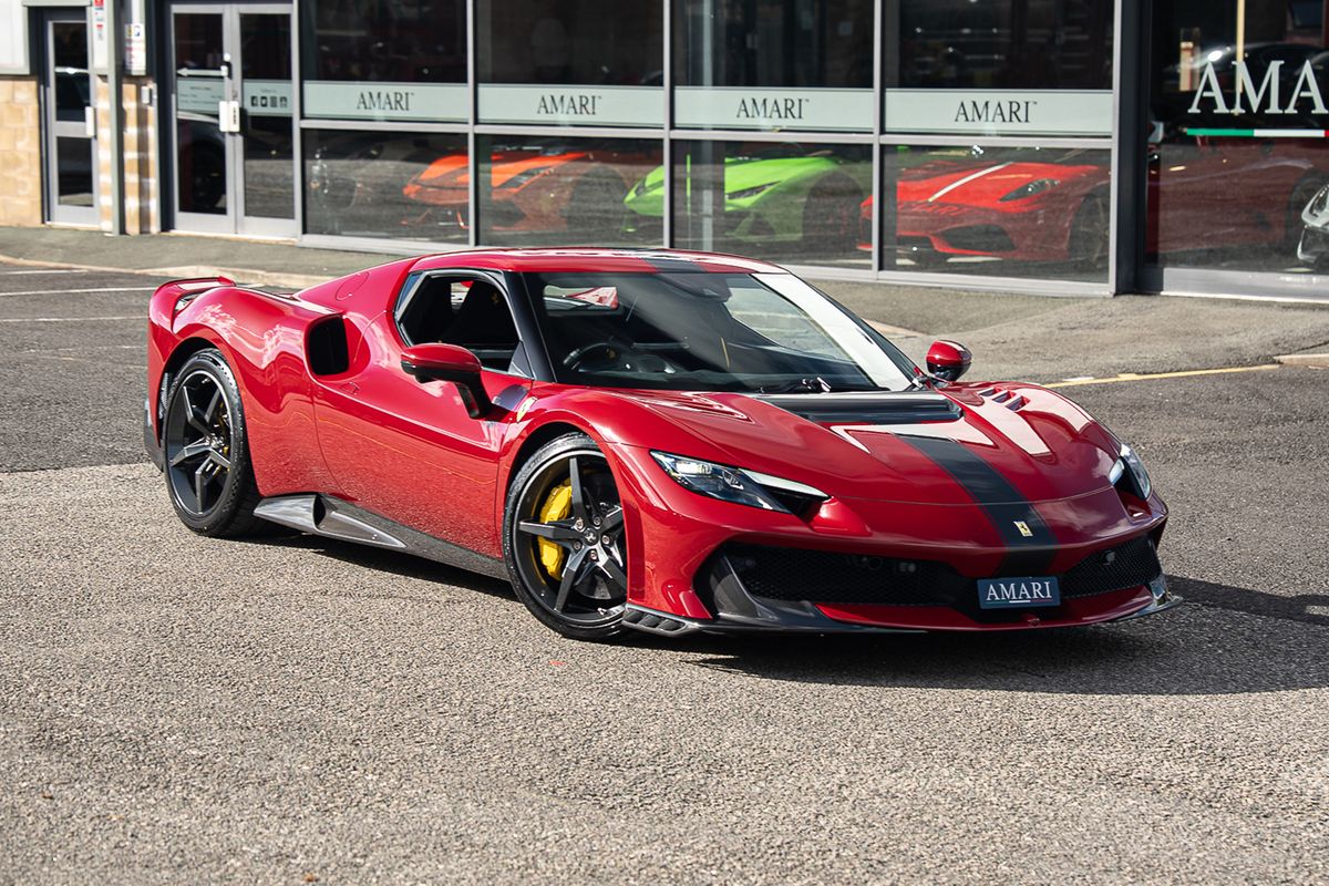 FERRARI 296 SPECIALE COUPE