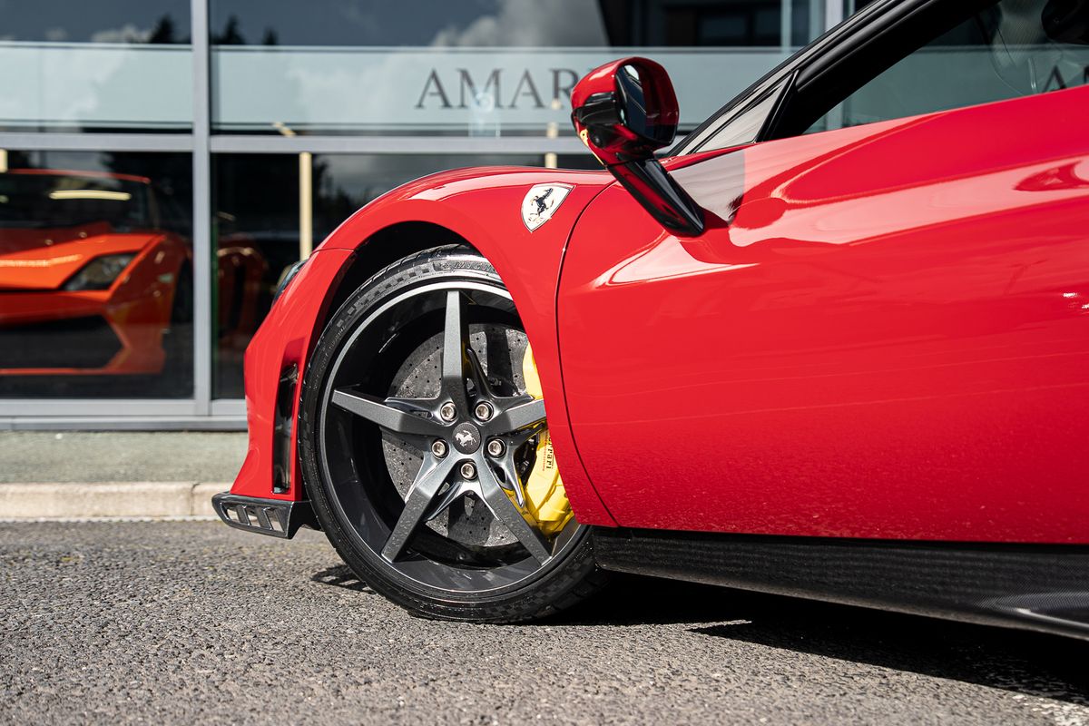 FERRARI 296 SPECIALE COUPE