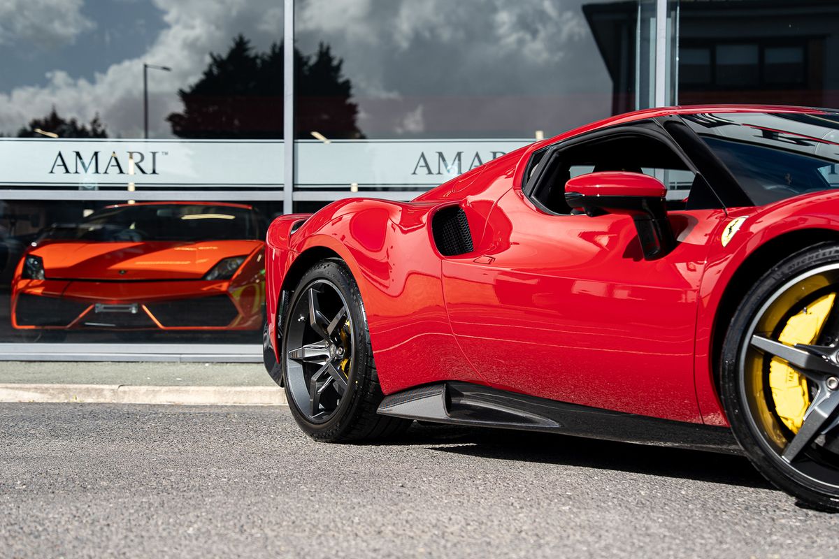 FERRARI 296 SPECIALE COUPE