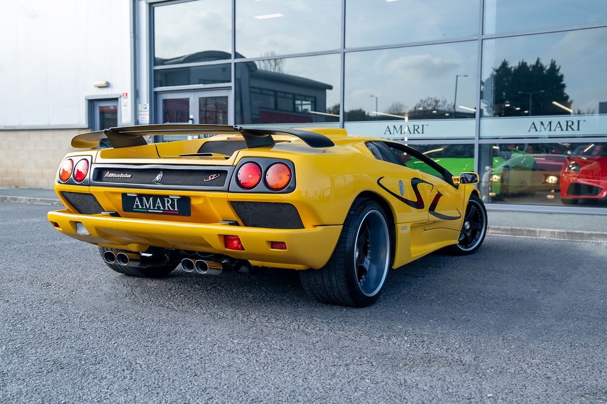 LAMBORGHINI DIABLO SV 5SP MANUAL