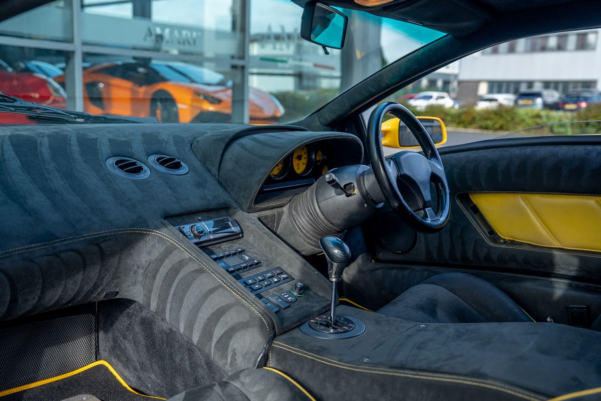 LAMBORGHINI DIABLO SV 5SP MANUAL