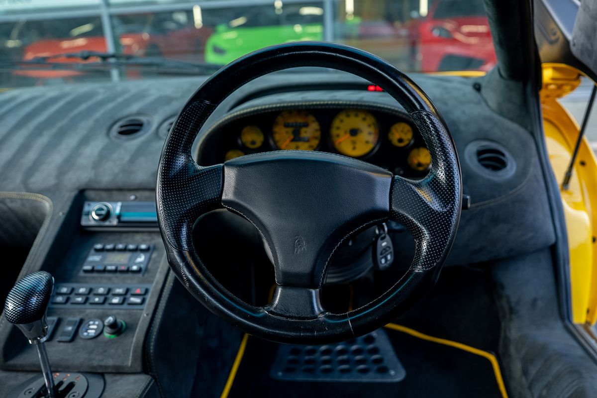 LAMBORGHINI DIABLO SV 5SP MANUAL