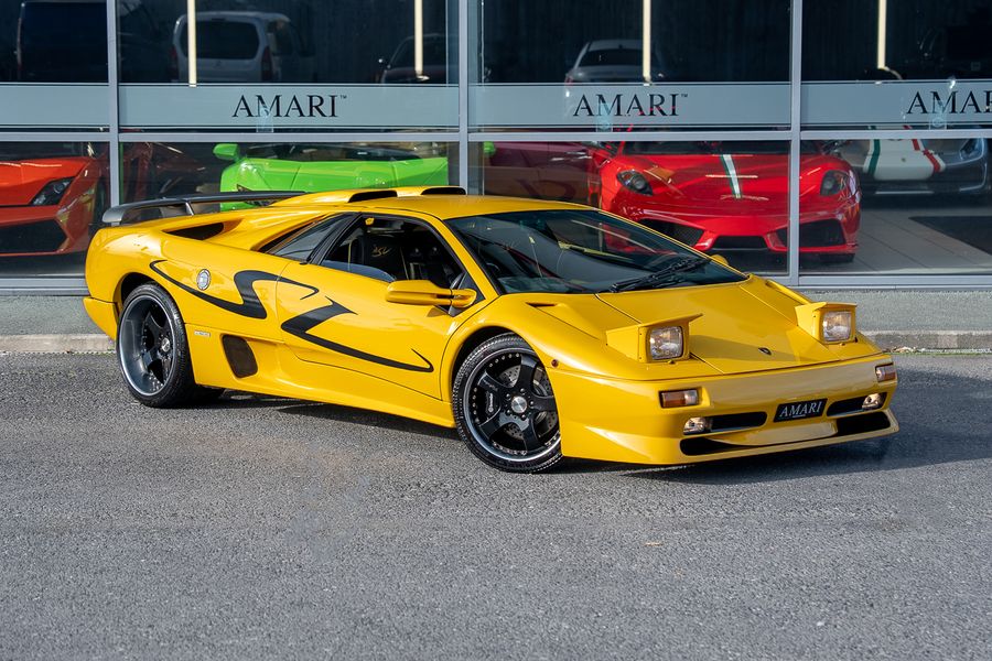 1997 LAMBORGHINI DIABLO SV