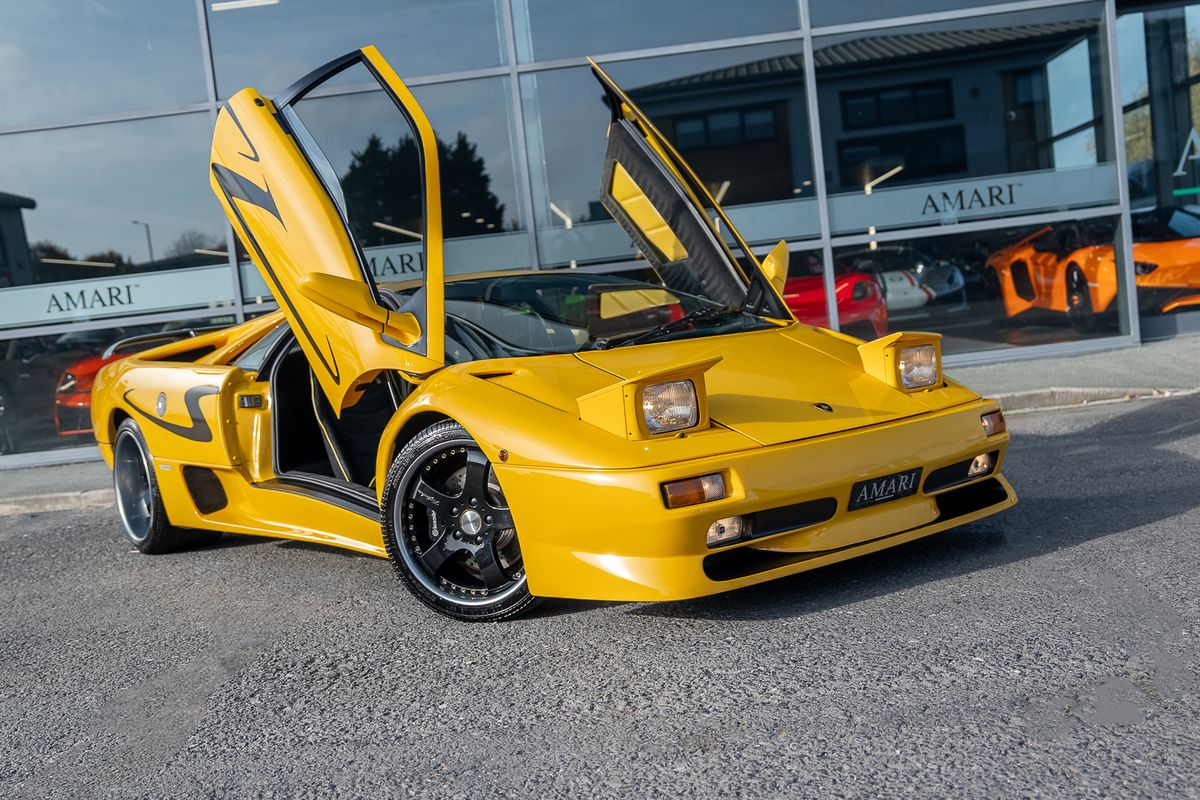 LAMBORGHINI DIABLO SV 5SP MANUAL