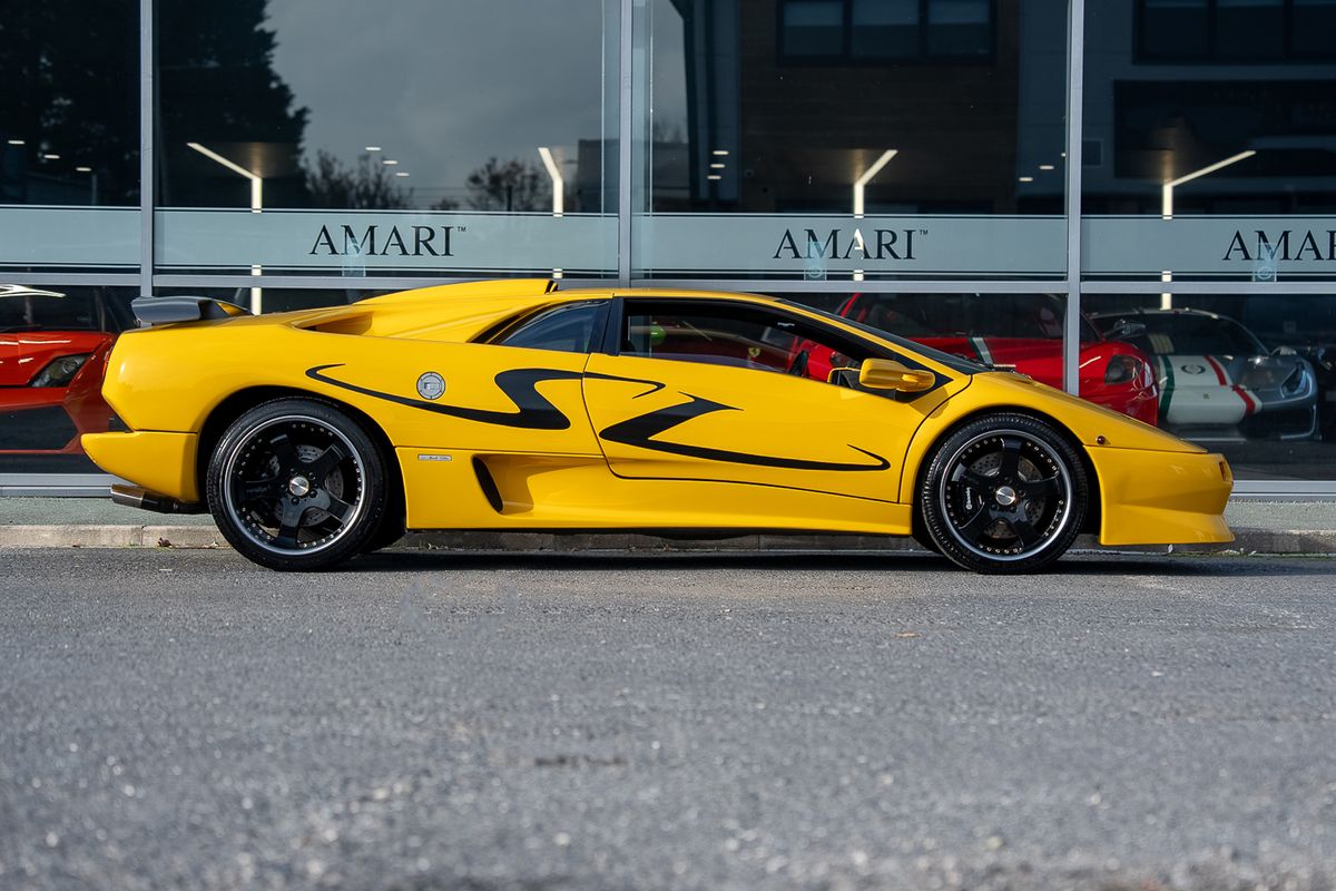 LAMBORGHINI DIABLO SV 5SP MANUAL