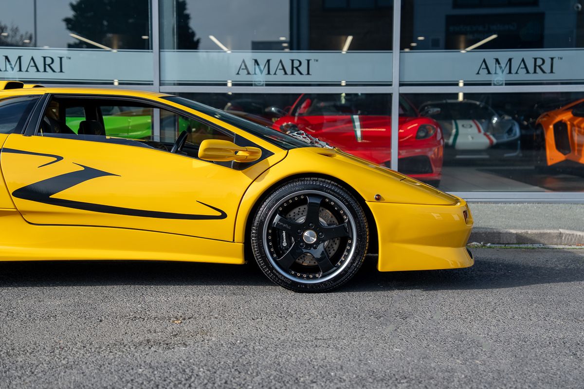 LAMBORGHINI DIABLO SV 5SP MANUAL