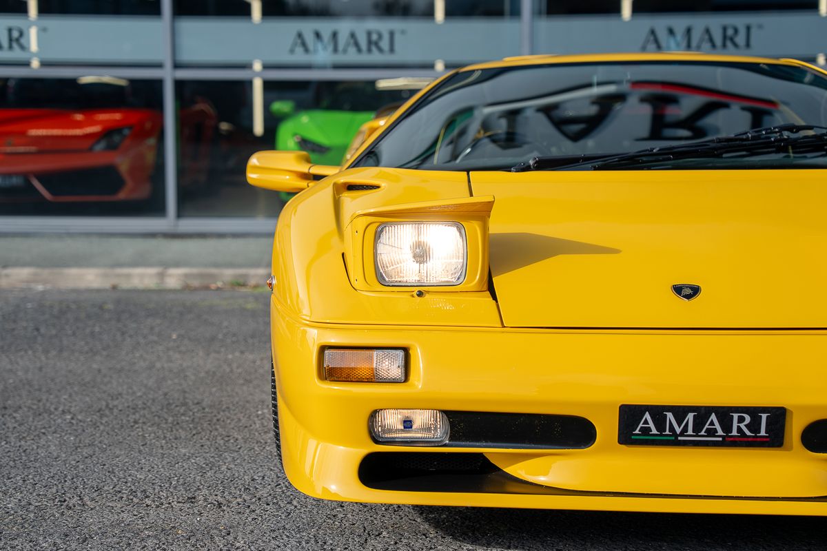 LAMBORGHINI DIABLO SV 5SP MANUAL