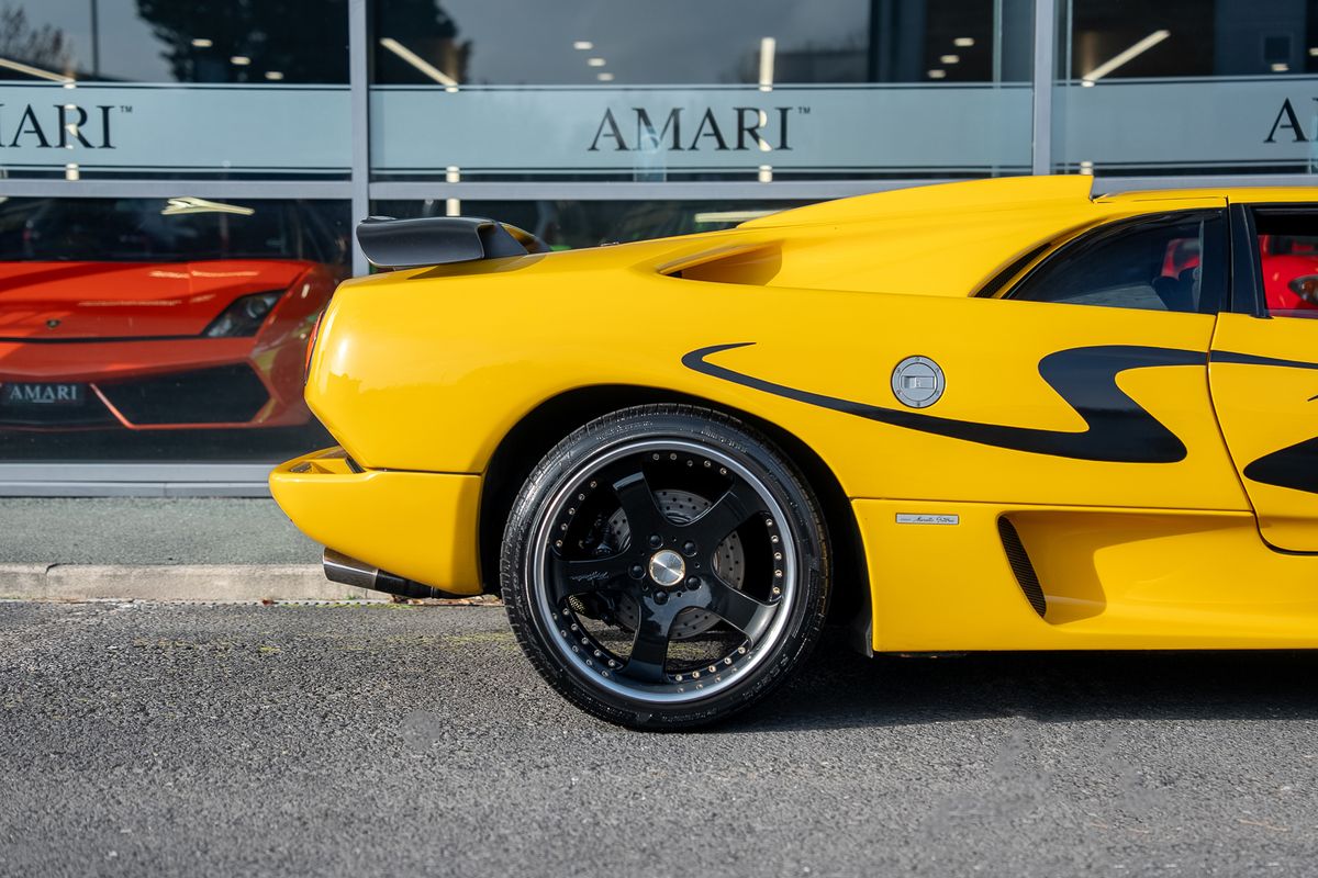 LAMBORGHINI DIABLO SV 5SP MANUAL