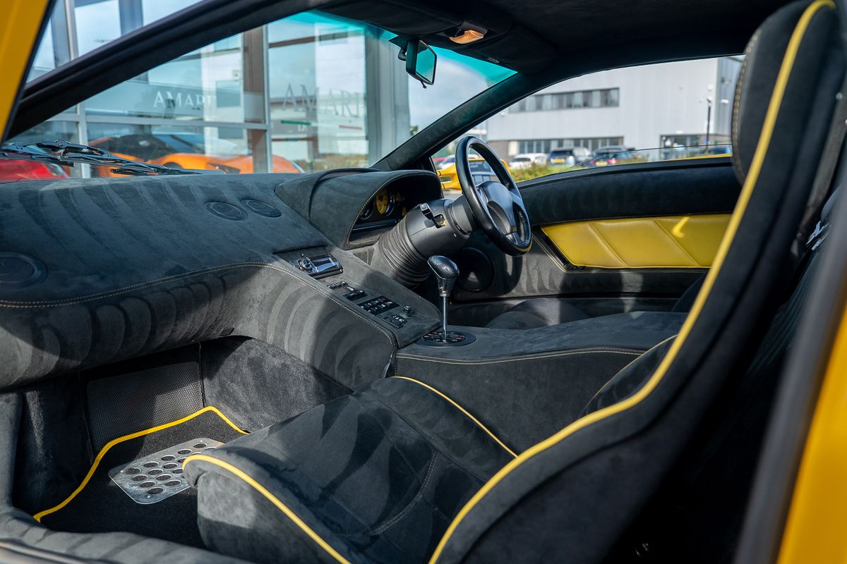 LAMBORGHINI DIABLO SV 5SP MANUAL