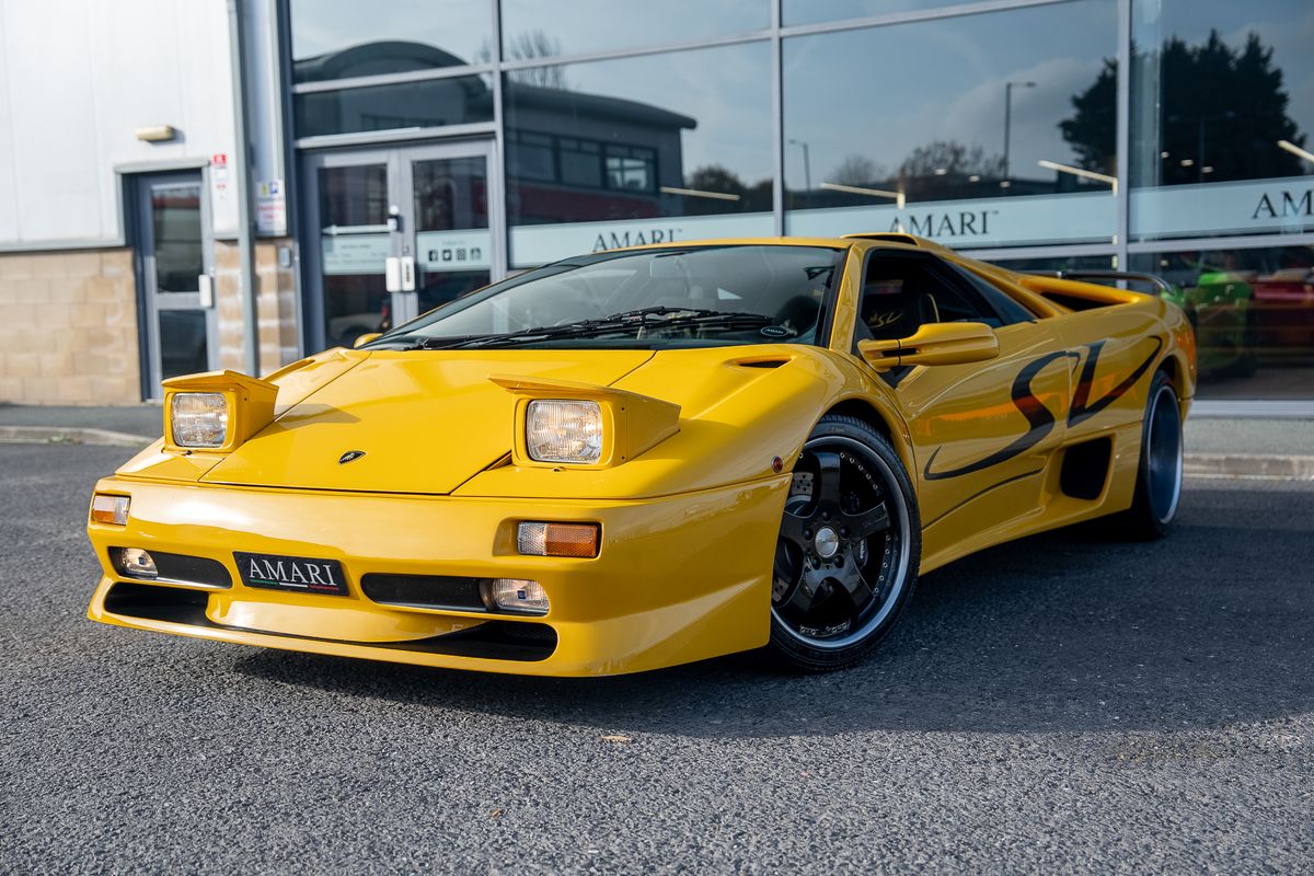 LAMBORGHINI DIABLO SV 5SP MANUAL