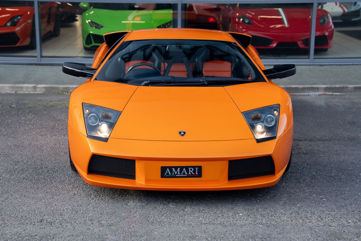 LAMBORGHINI MURCIELAGO 580 MANUAL