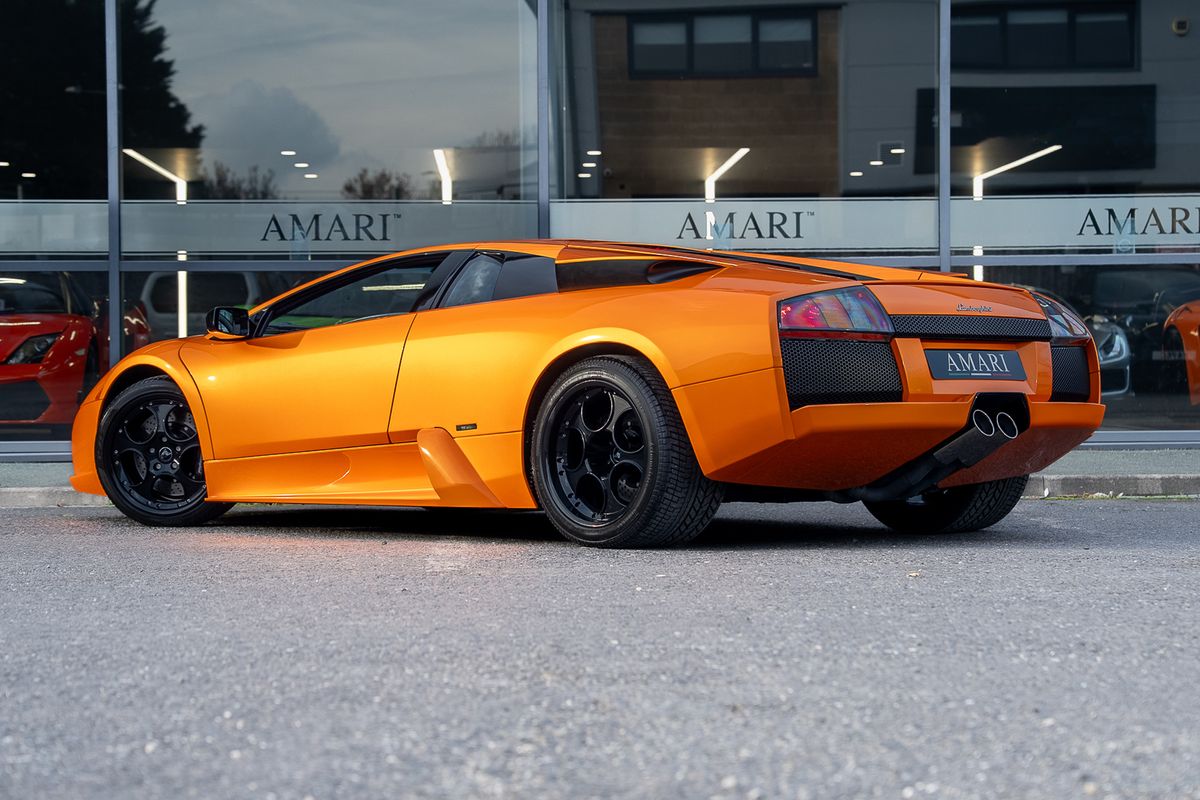 LAMBORGHINI MURCIELAGO 580 MANUAL