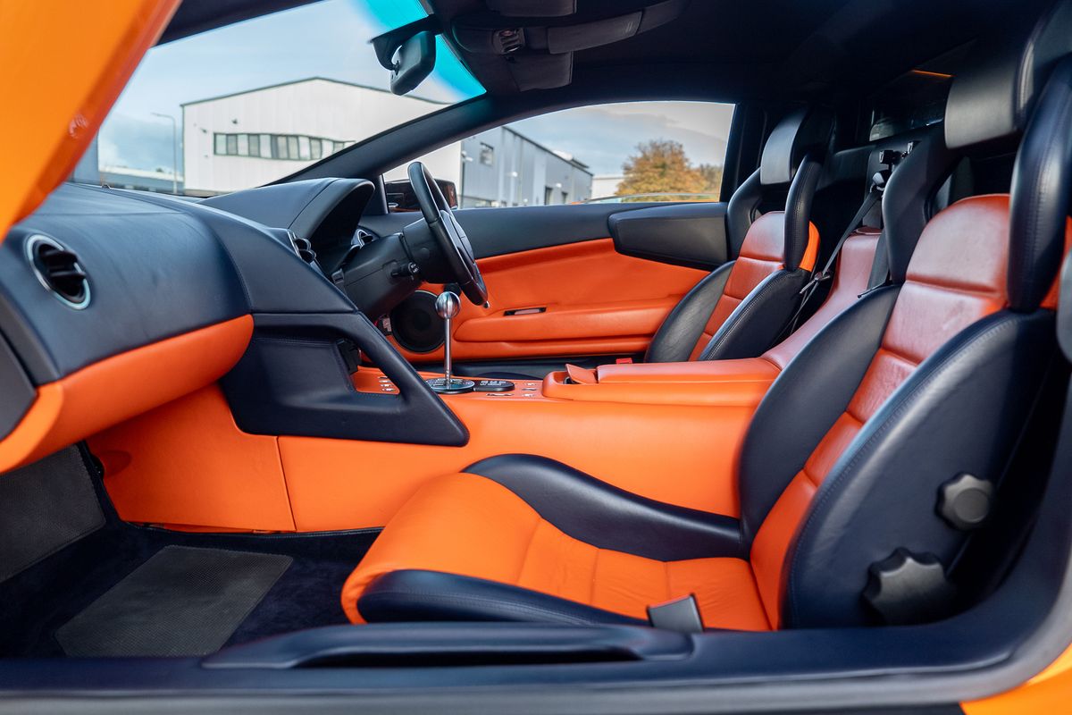 LAMBORGHINI MURCIELAGO 580 MANUAL
