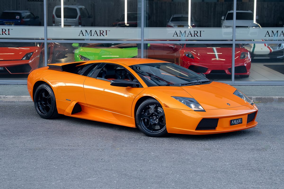 LAMBORGHINI MURCIELAGO 580 MANUAL