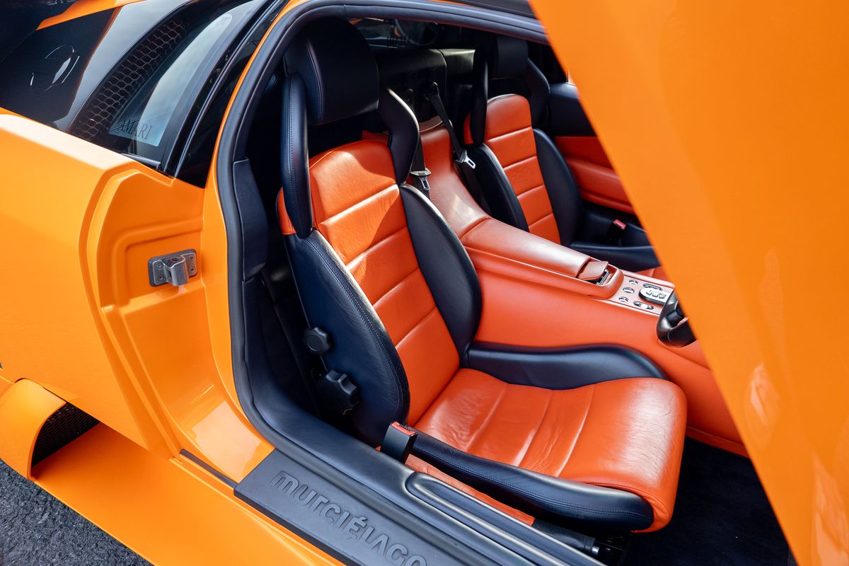 LAMBORGHINI MURCIELAGO 580 MANUAL