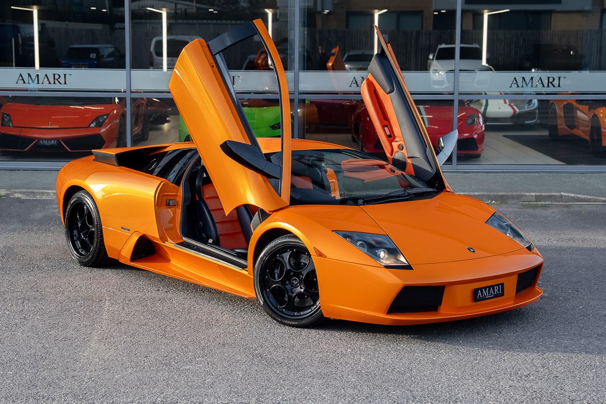 LAMBORGHINI MURCIELAGO 580 MANUAL