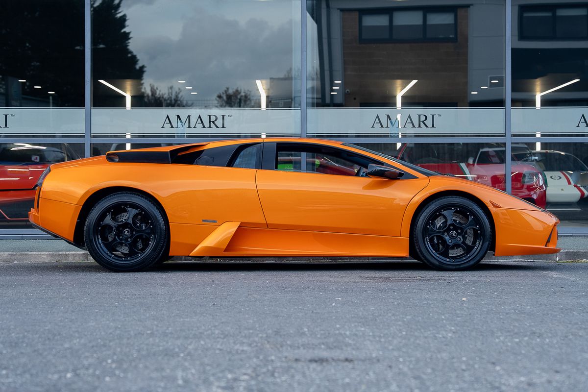 LAMBORGHINI MURCIELAGO 580 MANUAL