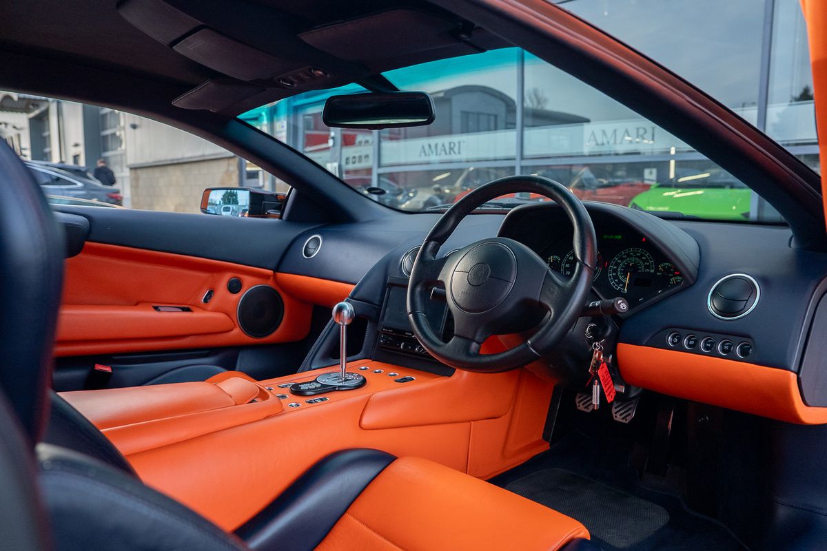 LAMBORGHINI MURCIELAGO 580 MANUAL