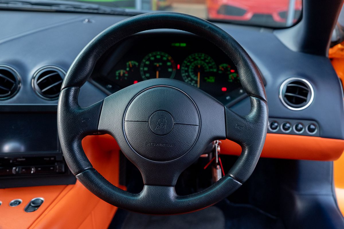 LAMBORGHINI MURCIELAGO 580 MANUAL