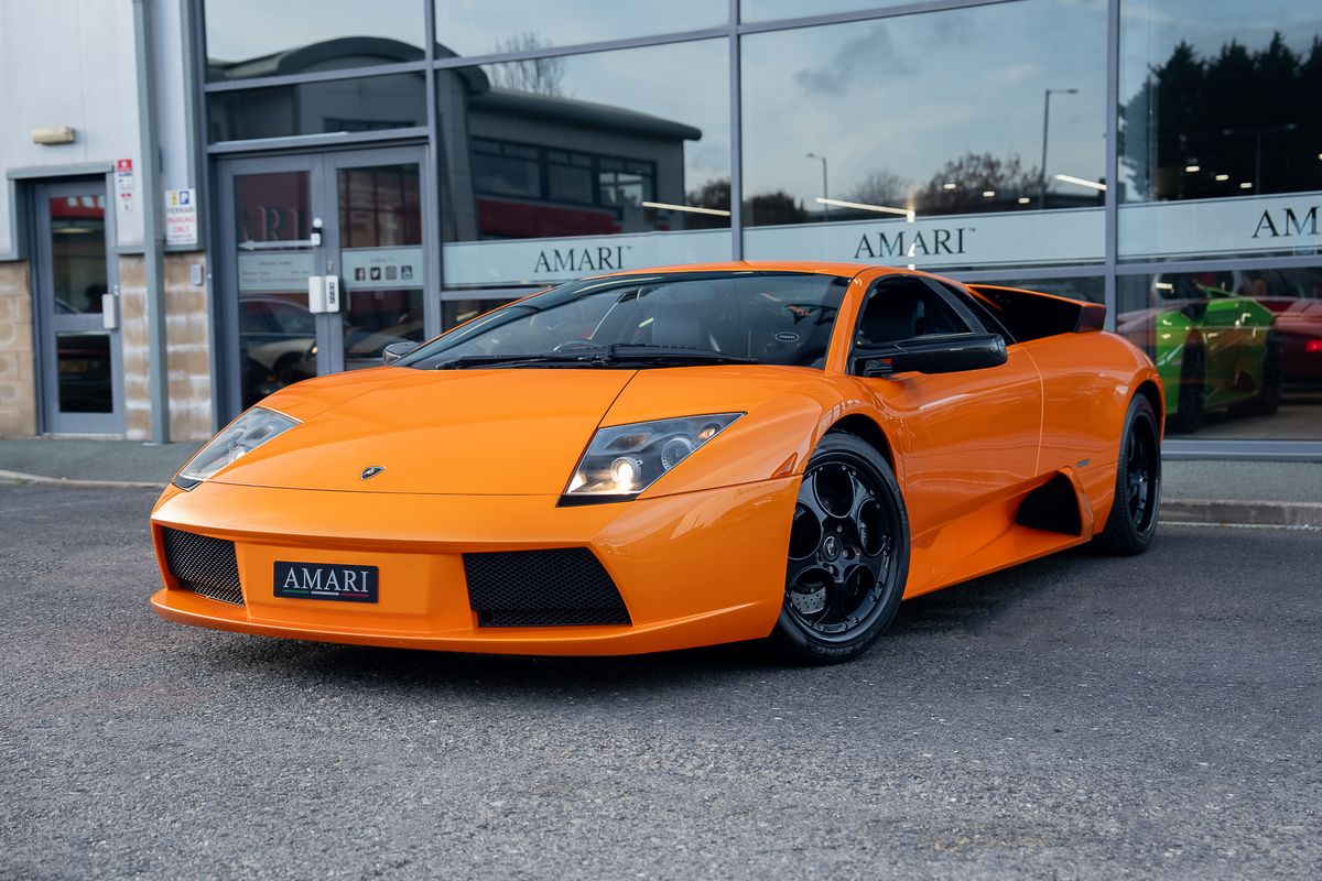 LAMBORGHINI MURCIELAGO 580 MANUAL