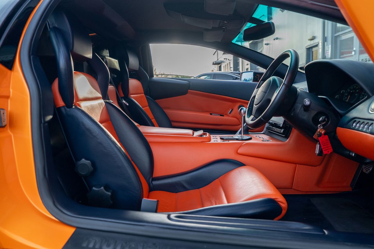 LAMBORGHINI MURCIELAGO 580 MANUAL