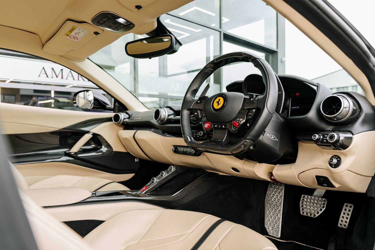 Ferrari 812 Superfast 6.5 Bce 2Dr Semi Automatic