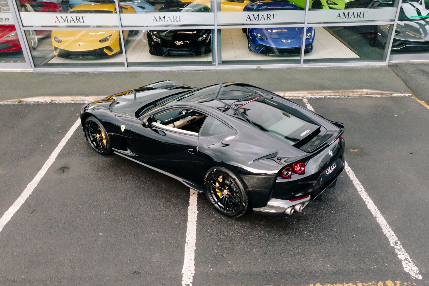 Ferrari 812 Superfast 6.5 Bce 2Dr Semi Automatic