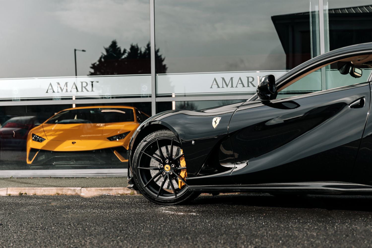 Ferrari 812 Superfast 6.5 Bce 2Dr Semi Automatic