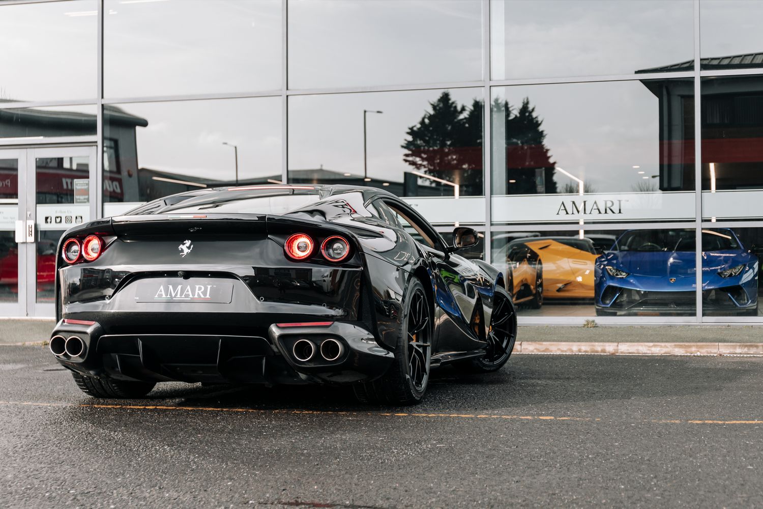 Ferrari 812 Superfast 6.5 Bce 2Dr Semi Automatic