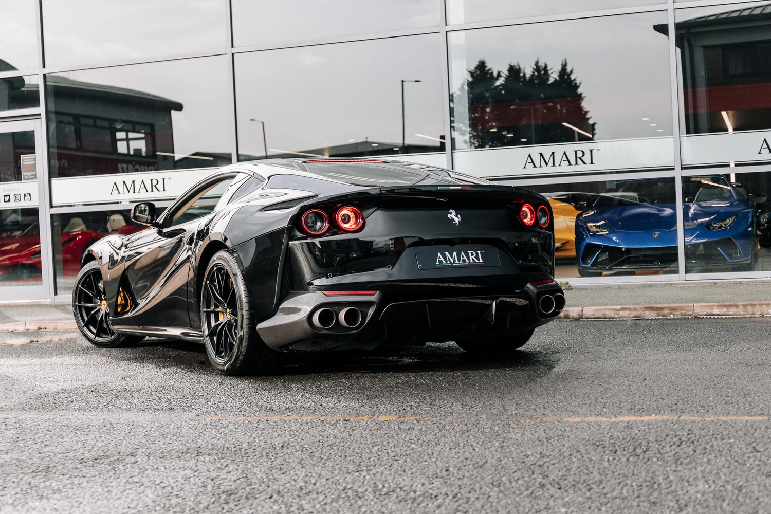 Ferrari 812 Superfast 6.5 Bce 2Dr Semi Automatic