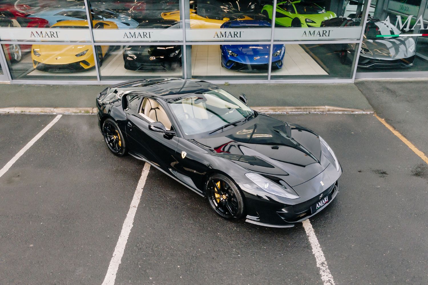 Ferrari 812 Superfast 6.5 Bce 2Dr Semi Automatic