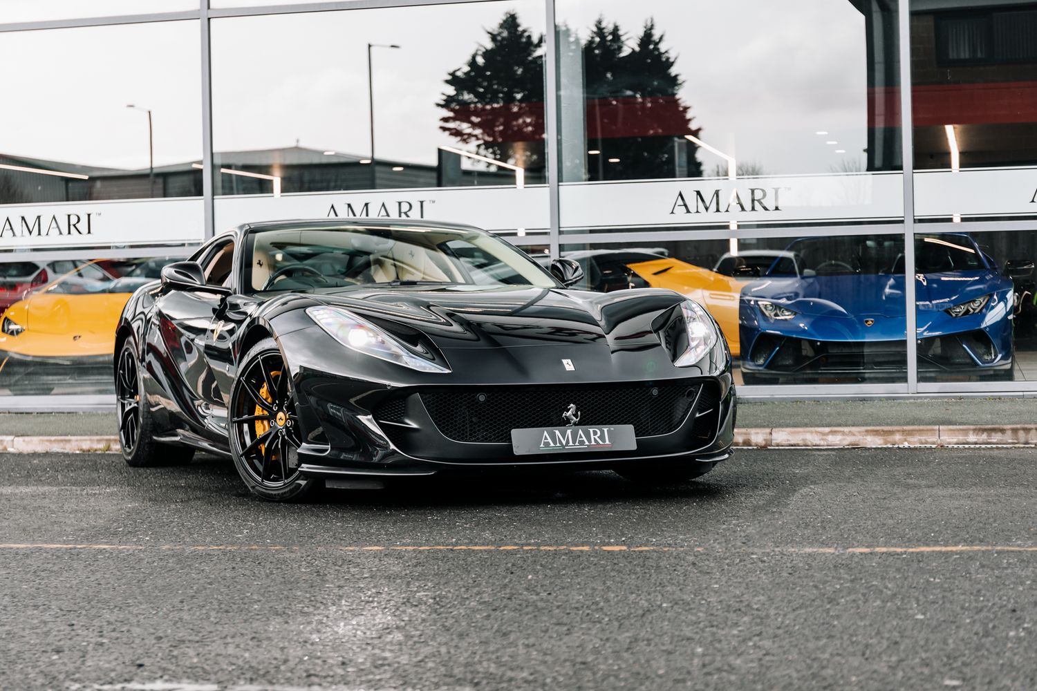 Ferrari 812 Superfast 6.5 Bce 2Dr Semi Automatic
